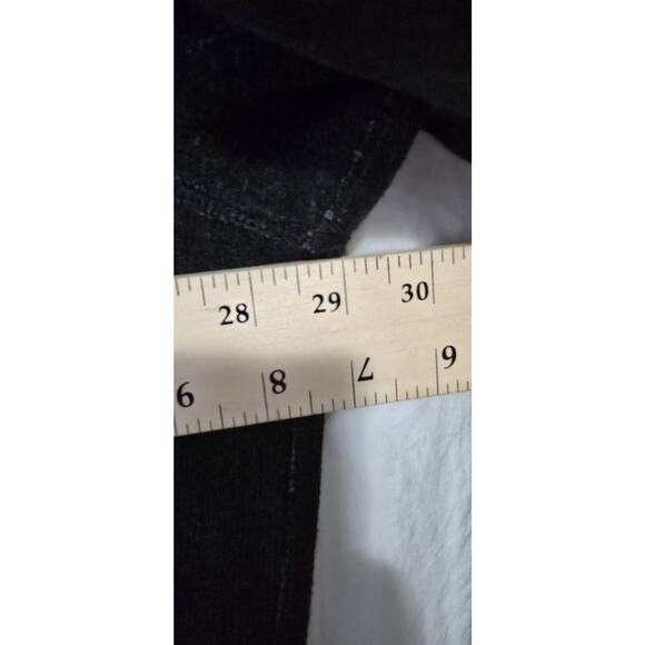 Polo Ralph Lauren Reversible 1/4 Zip Mens‎ Large Black/Grey Pullover Sweatshirt - Picture 6 of 6